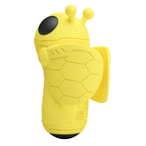 Pretty Love Magic Bee Rechargeable Finger Vibrator Yellow Finger and Tongue Vibrators